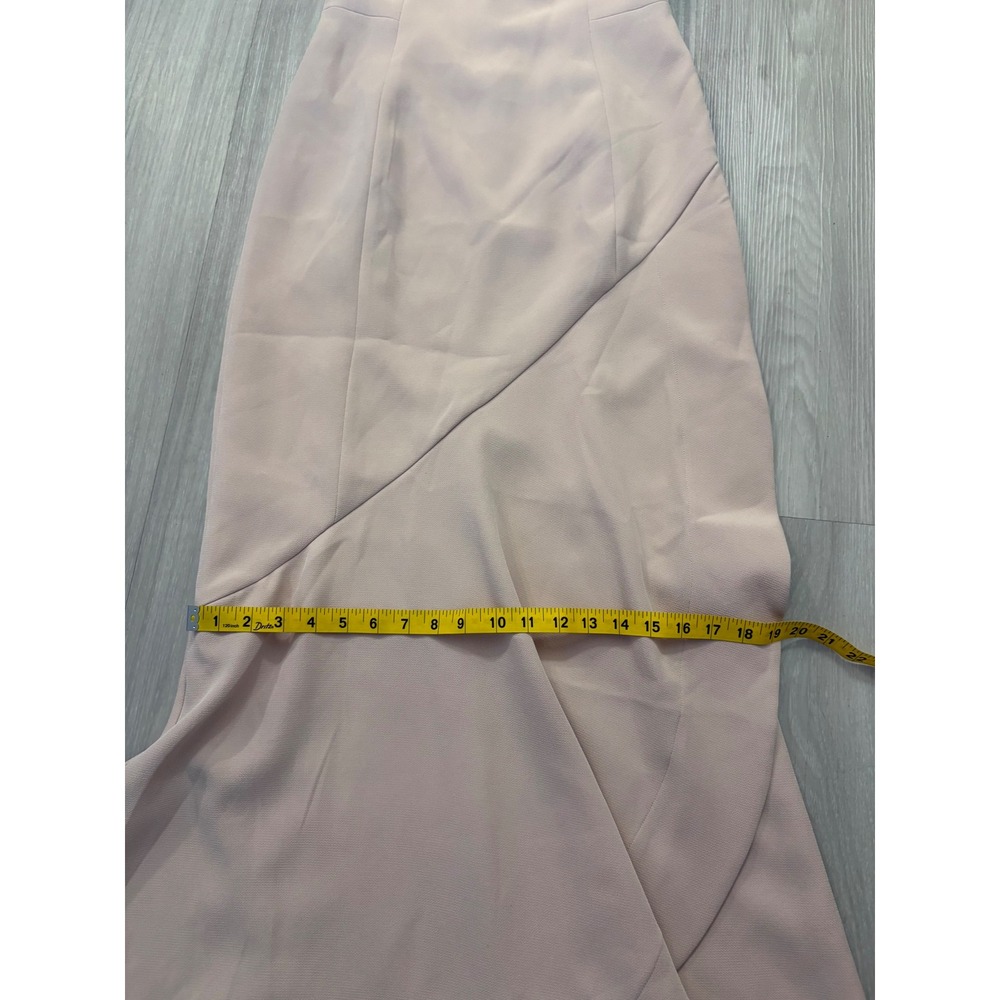 Keepsake The Label Maxi Dress Women Pink Halter Neck Tulip Wrap Size 6 NWT - Picture 10 of 16